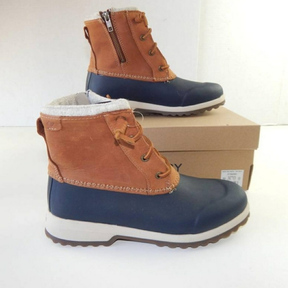 Women's Snow Boots-Sperry - Picture 2 of 5